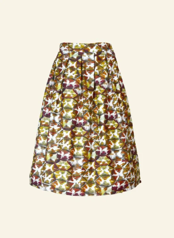 New Palava Ada - Tortoiseshell Skirt