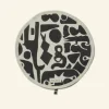 Shop Palava Aga Cover / Placemat - Black Cave
