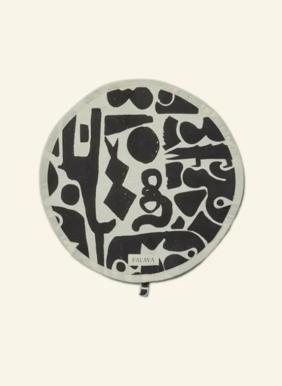 Shop Palava Aga Cover / Placemat - Black Cave