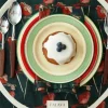 Sale Palava Aga Cover / Placemat - Forest Green Robin