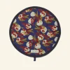 New Palava Aga Cover / Placemat - Navy Damson