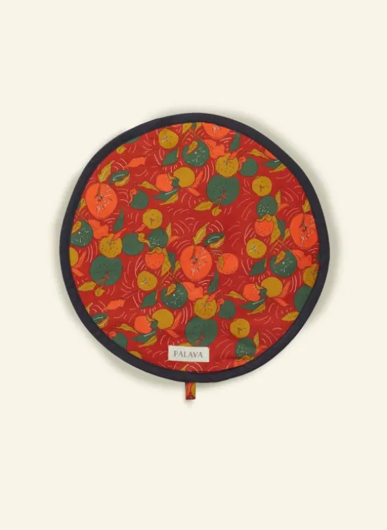 Clearance Palava Aga Cover / Placemat - Red Apple Orchard