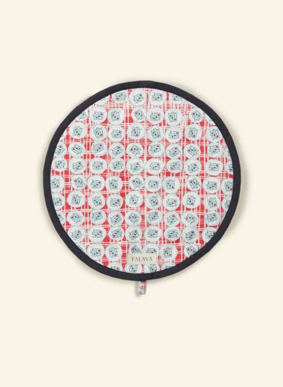 Discount Palava Aga Cover / Placemat - Red Sardines