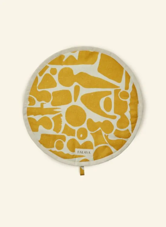 Sale Palava Aga Cover / Placemat - Yellow Cave