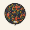 New Palava Aga Cover or Placemat - Navy Apple Orchard