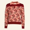 Outlet Palava Aila Knitted Top - Pink Sloes