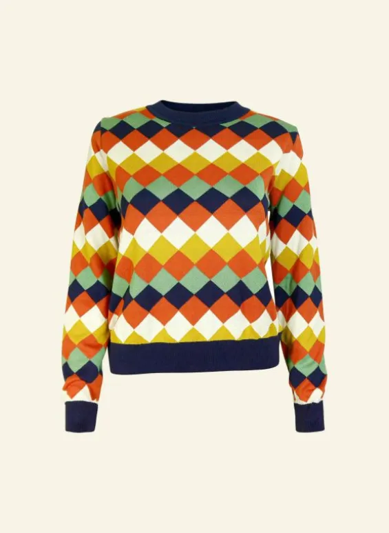 Flash Sale Palava Alba - Rust Apres Ski Jumper