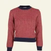 Best Sale Palava Alba Knitted Jumper - Red Rocket