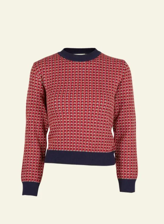 Best Sale Palava Alba Knitted Jumper - Red Rocket