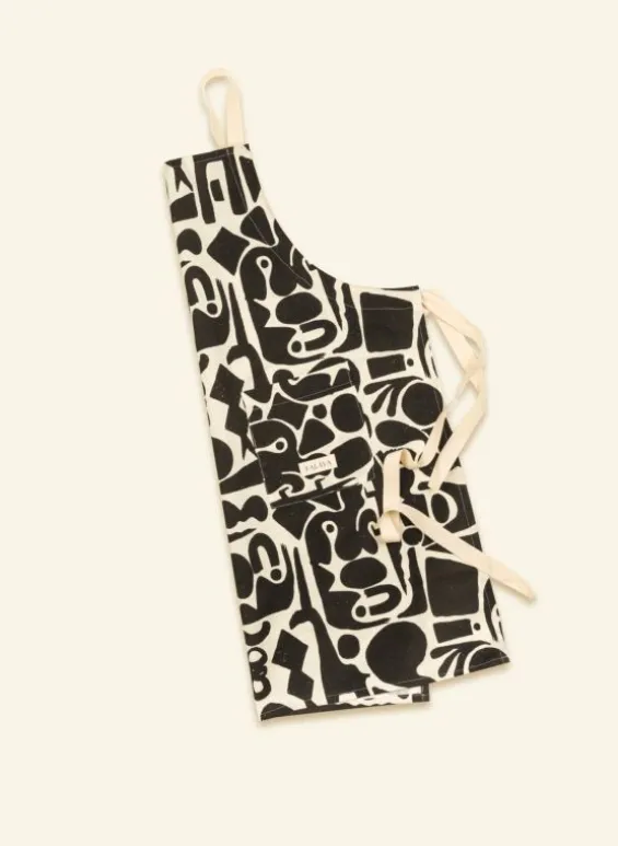 Cheap Palava Apron - Black Cave