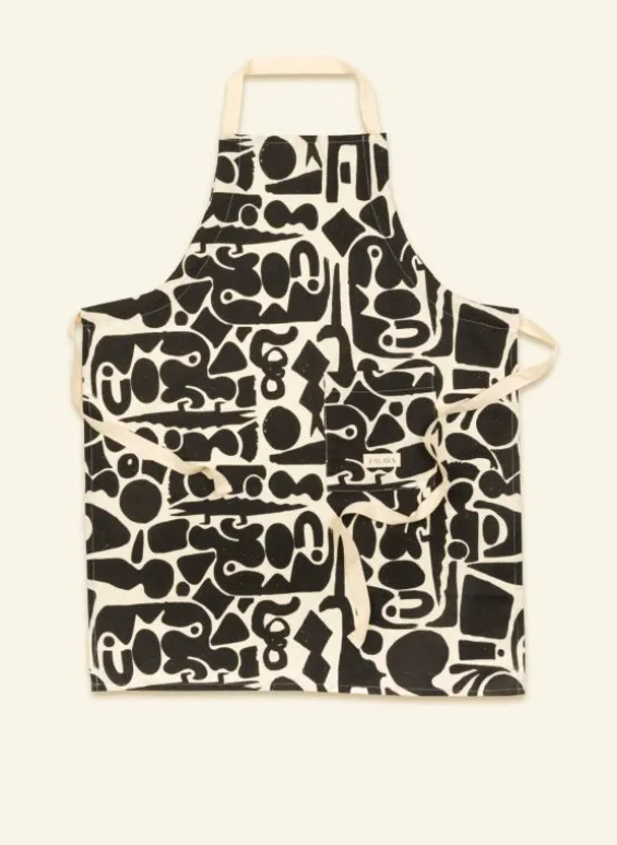 Cheap Palava Apron - Black Cave