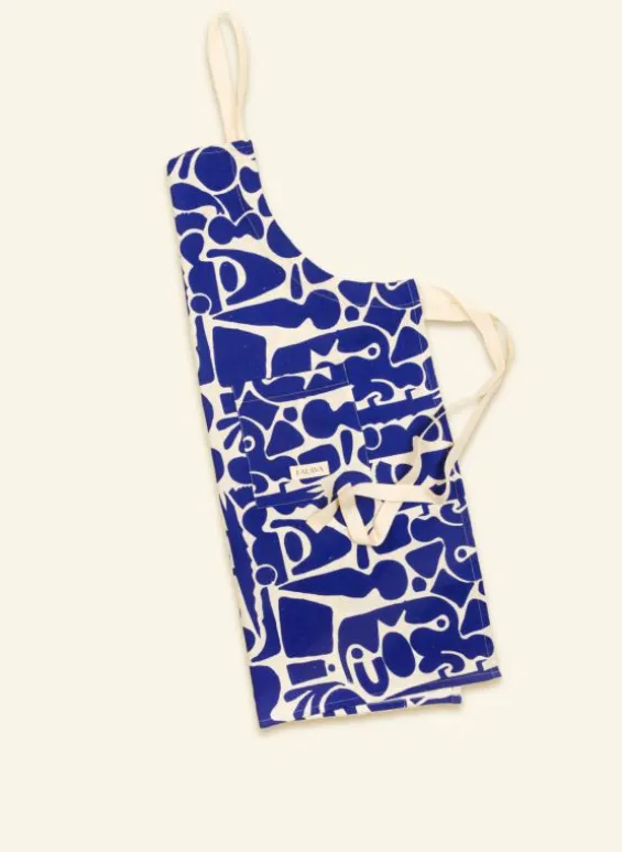 Outlet Palava Apron - Blue Cave