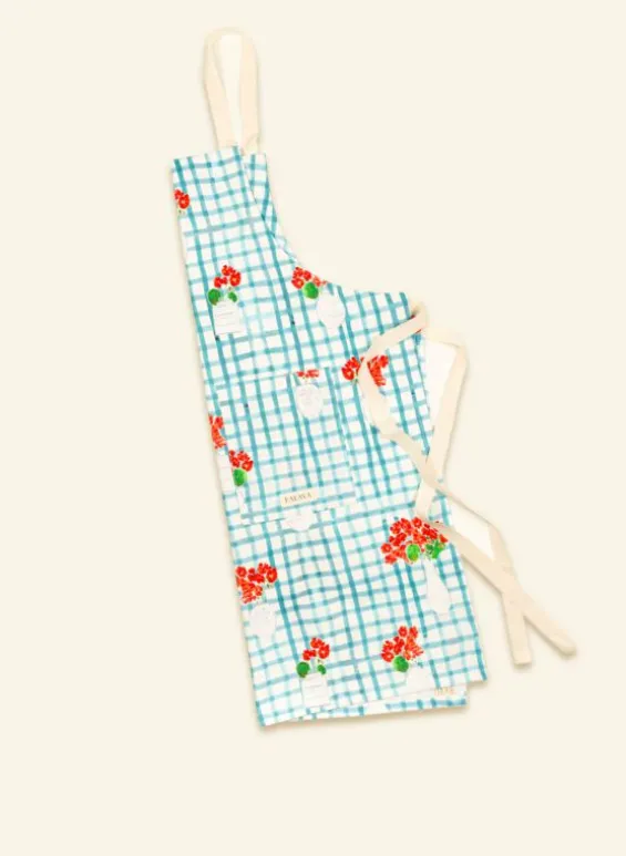 Shop Palava Apron - Geraniums
