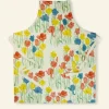 Cheap Palava Apron - Ivory Tulips