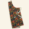 Shop Palava Apron - Navy Apple Orchard