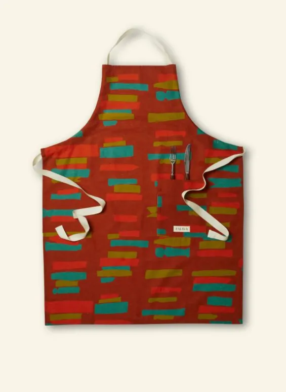 Store Palava Apron - Rust Archive