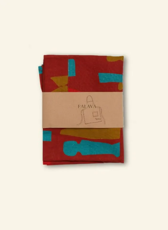 Store Palava Apron - Rust Archive