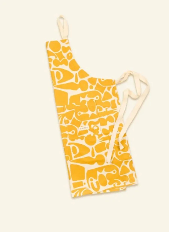 New Palava Apron - Yellow Cave