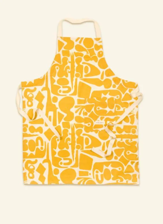 New Palava Apron - Yellow Cave