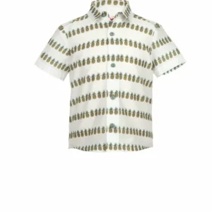 Cheap Palava Arthur Boy's Shirt - Pineapple Heaven