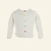 Cheap Palava Baby / Toddler Classic Cardigan - Ivory White
