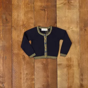 Discount Palava Baby / Toddler Classic Cardigan - Sparkly Navy