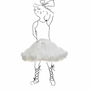 Fashion Palava Baby / Toddler Petticoat - White