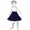 Best Palava Baby / Toddler Petticoat - Navy Blue