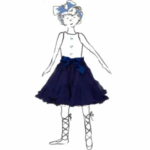 Best Palava Baby / Toddler Petticoat - Navy Blue