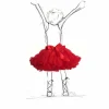 Cheap Palava Baby / Toddler Petticoat - Red