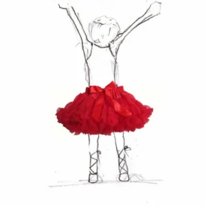 Cheap Palava Baby / Toddler Petticoat - Red