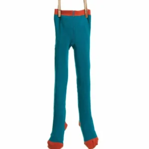 New Palava Baby / Toddler Tights - Teal Plain