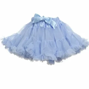 Outlet Palava Baby / Toddler's Petticoat - Sky Blue