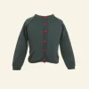 Sale Palava Baby Classic Cardigan - Midnight Blue