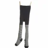 Best Palava Baby Tights - Navy / Cream Stripe