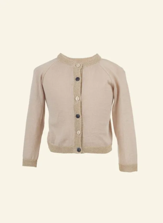 Shop Palava Baby /Toddler Classic Cardigan - Sparkly Pink