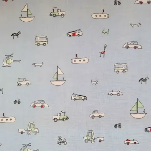 Store Palava Beep Beep Fabric - Cotton