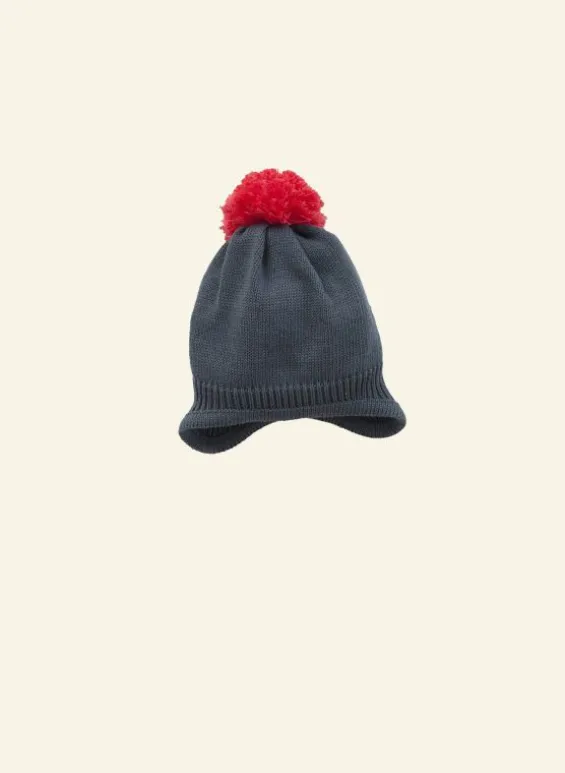 New Palava Bobble Hat - Midnight Blue