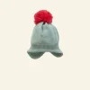 Store Palava Bobble Hat - Sage