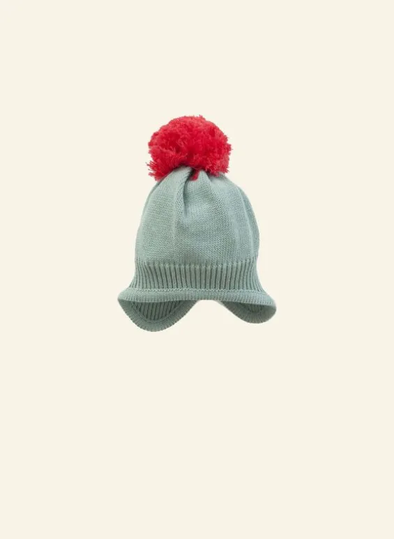 Store Palava Bobble Hat - Sage