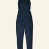 Outlet Palava Bonnie Dungarees - Navy Corduroy