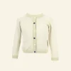 Flash Sale Palava Children's Classic Cardigan - Sparkly Gold
