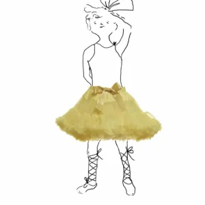 Cheap Palava Children's Petticoat - 1-2 years - Mustard