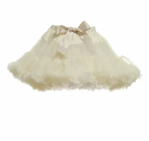 Best Palava Children's Petticoat - 1/2 years - Cream
