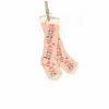 Fashion Palava Children's Socks - Peach Floral