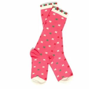 Best Sale Palava Children's Socks - Pink Neon Star
