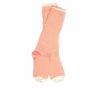 Hot Palava Children's Socks - Pink Polka Dot