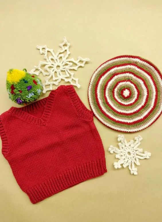 Flash Sale Palava Children's Tank Top - Red Cotton