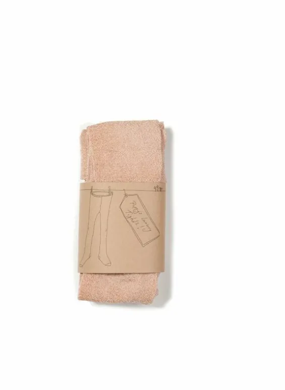 Best Palava Children's Tights - Light Pink Lurex