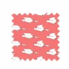 Cheap Palava Coral Ducks Jersey Fabric - Cotton